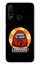 Among Us Shhh! Vivo Z1 Pro Hard Case Back Cover by Casekaro