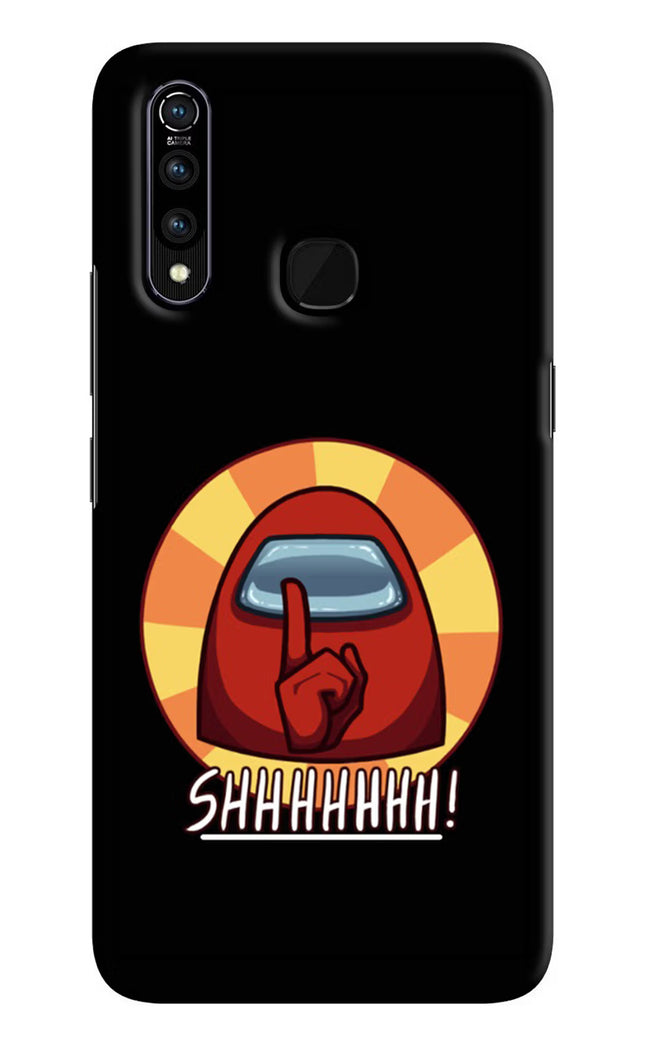 Among Us Shhh! Vivo Z1 Pro Hard Case Back Cover by Casekaro