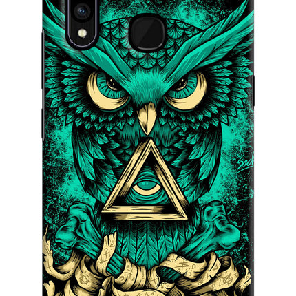 Green Owl Vivo Z1 Pro Hard Case Back Cover by Casekaro
