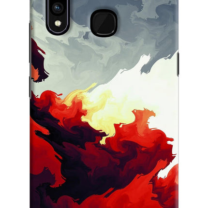 Fire Cloud Vivo Z1 Pro Hard Case Back Cover by Casekaro