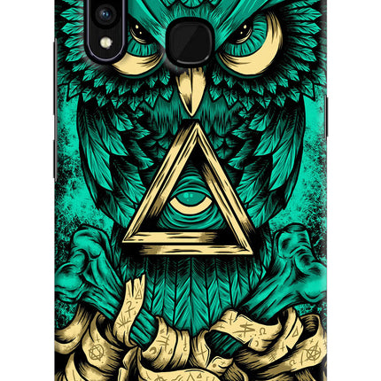 Green Owl Vivo Z1 Pro Hard Case Back Cover by Casekaro