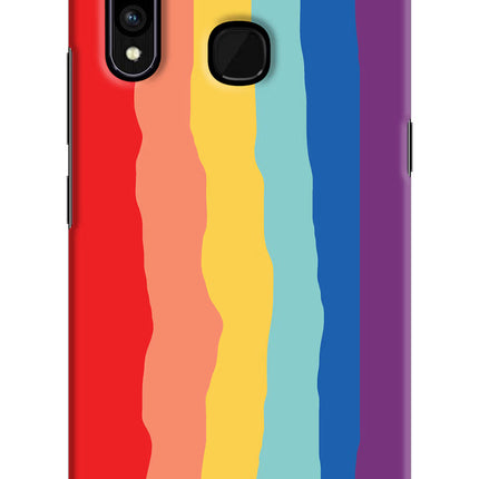 Rainbow Vivo Z1 Pro Hard Case Back Cover by Casekaro