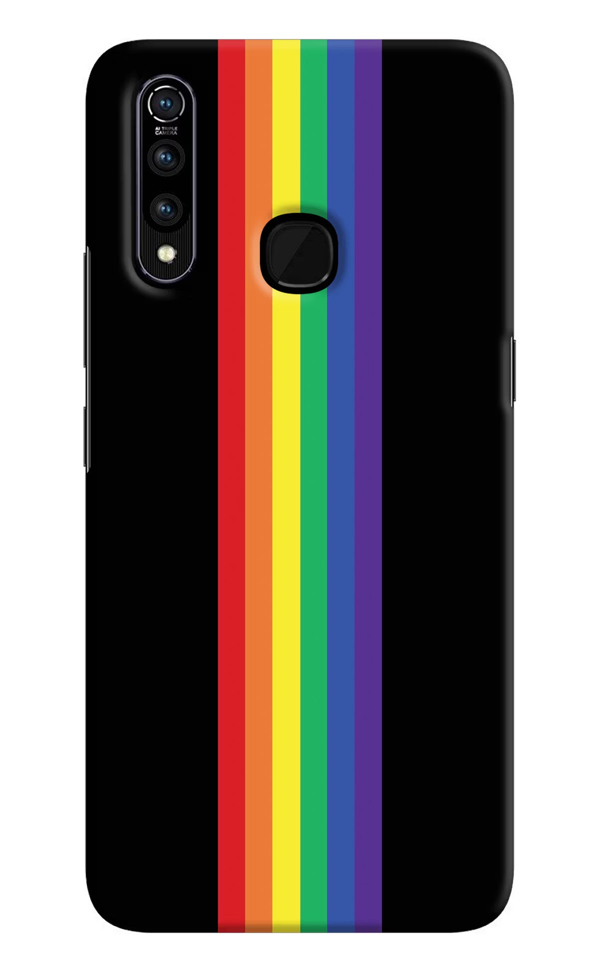 Pride Vivo Z1 Pro Hard Case Back Cover by Casekaro