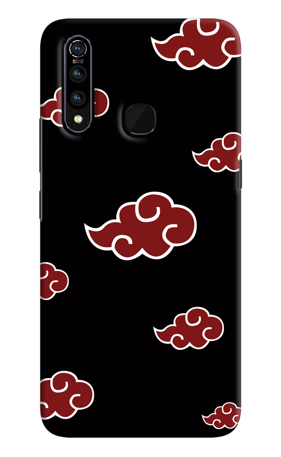 Akatsuki Vivo Z1 Pro Back Cover, Hard case