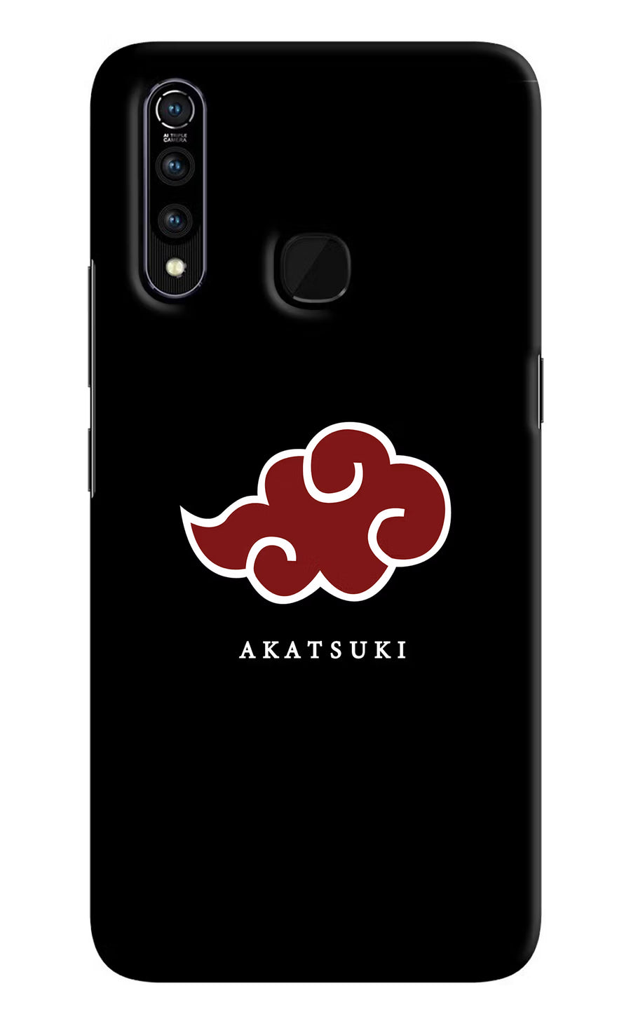 Akatsuki Vivo Z1 Pro Back Cover, Hard case