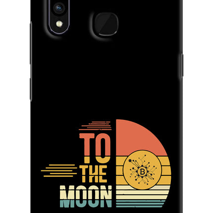 To the Moon Vivo Z1 Pro Hard Case Back Cover by Casekaro