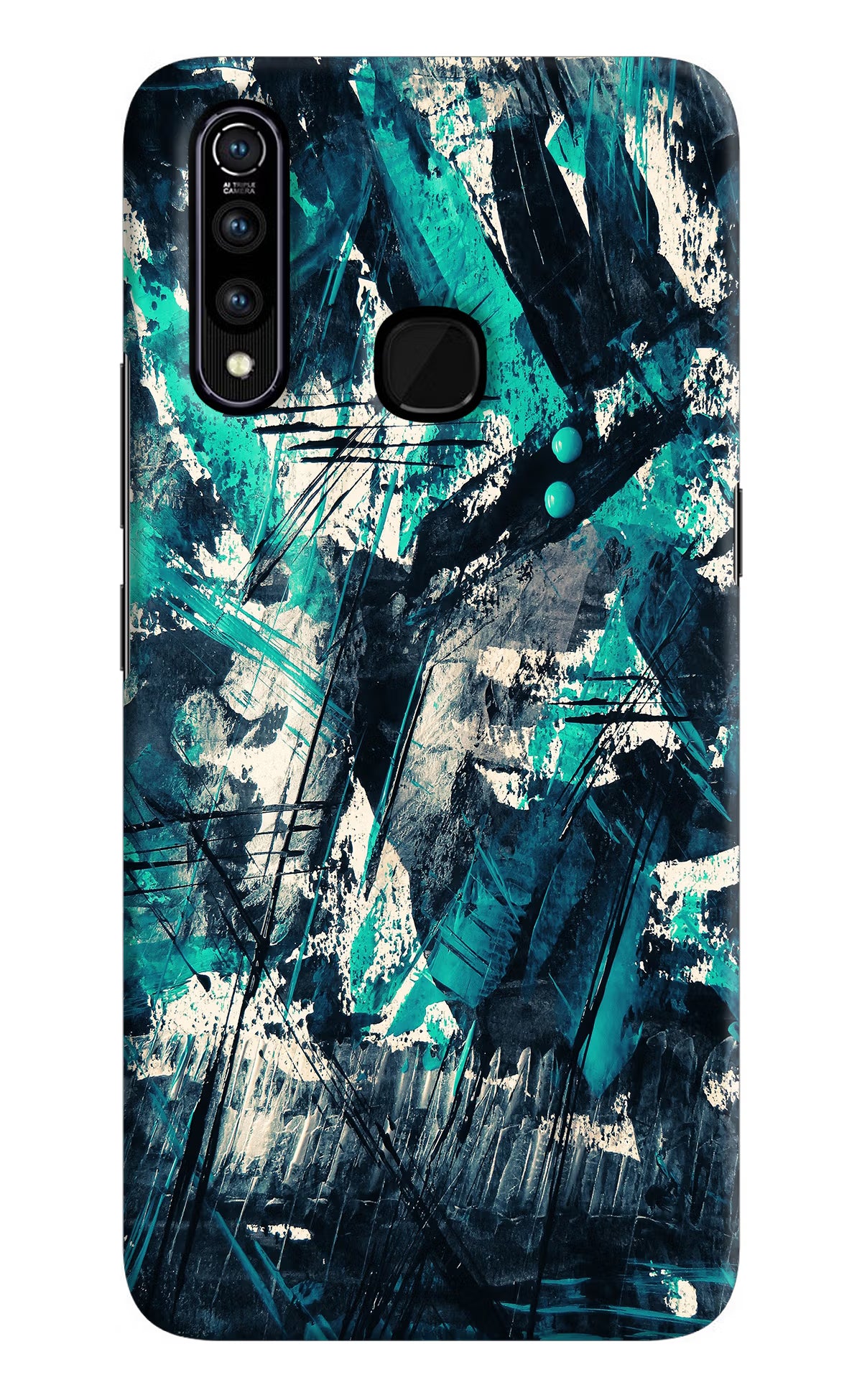Artwork Vivo Z1 Pro Hard Case Back Cover by Casekaro