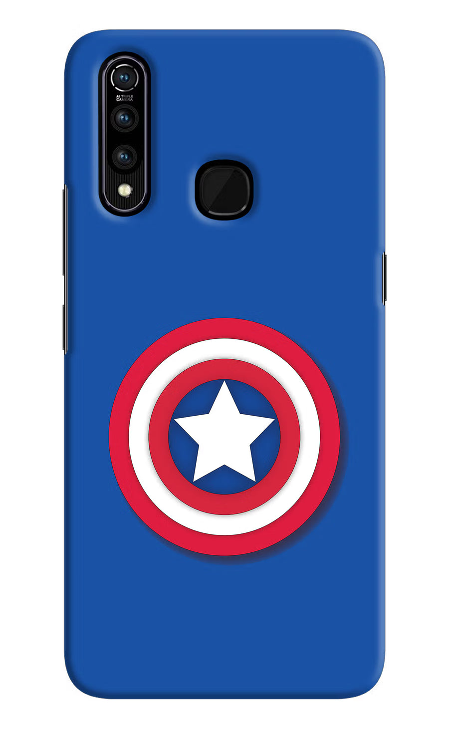 Shield Vivo Z1 Pro Back Cover, Hard case