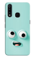 Funny Cartoon Vivo Z1 Pro Hard Case Back Cover by Casekaro