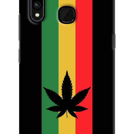 Weed Flag Vivo Z1 Pro Hard Case Back Cover by Casekaro