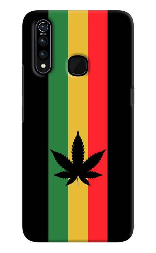 Weed Flag Vivo Z1 Pro Hard Case Back Cover by Casekaro