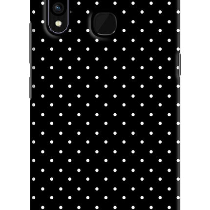 White Dots Vivo Z1 Pro Hard Case Back Cover by Casekaro