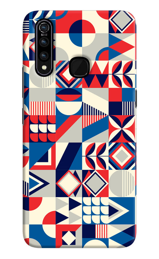 Colorful Pattern Vivo Z1 Pro Hard Case Back Cover by Casekaro