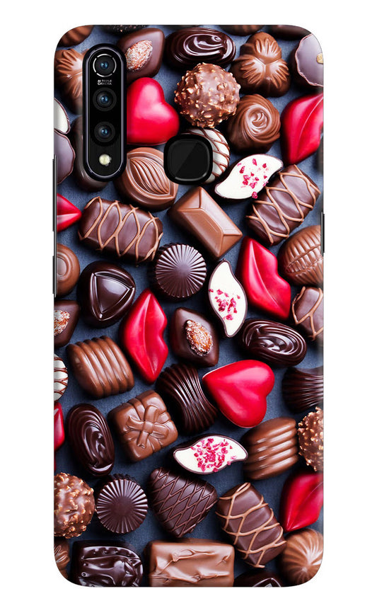 Chocolates Vivo Z1 Pro Hard Case Back Cover by Casekaro