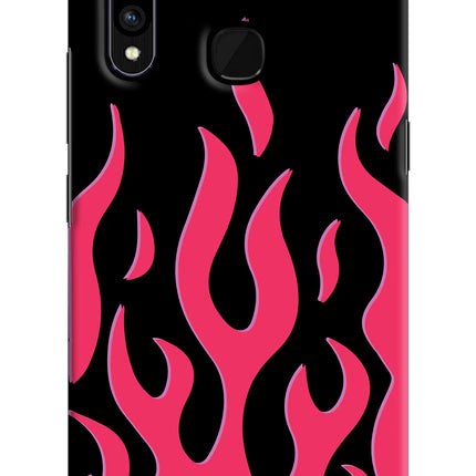 Fire Flames Vivo Z1 Pro Hard Case Back Cover by Casekaro