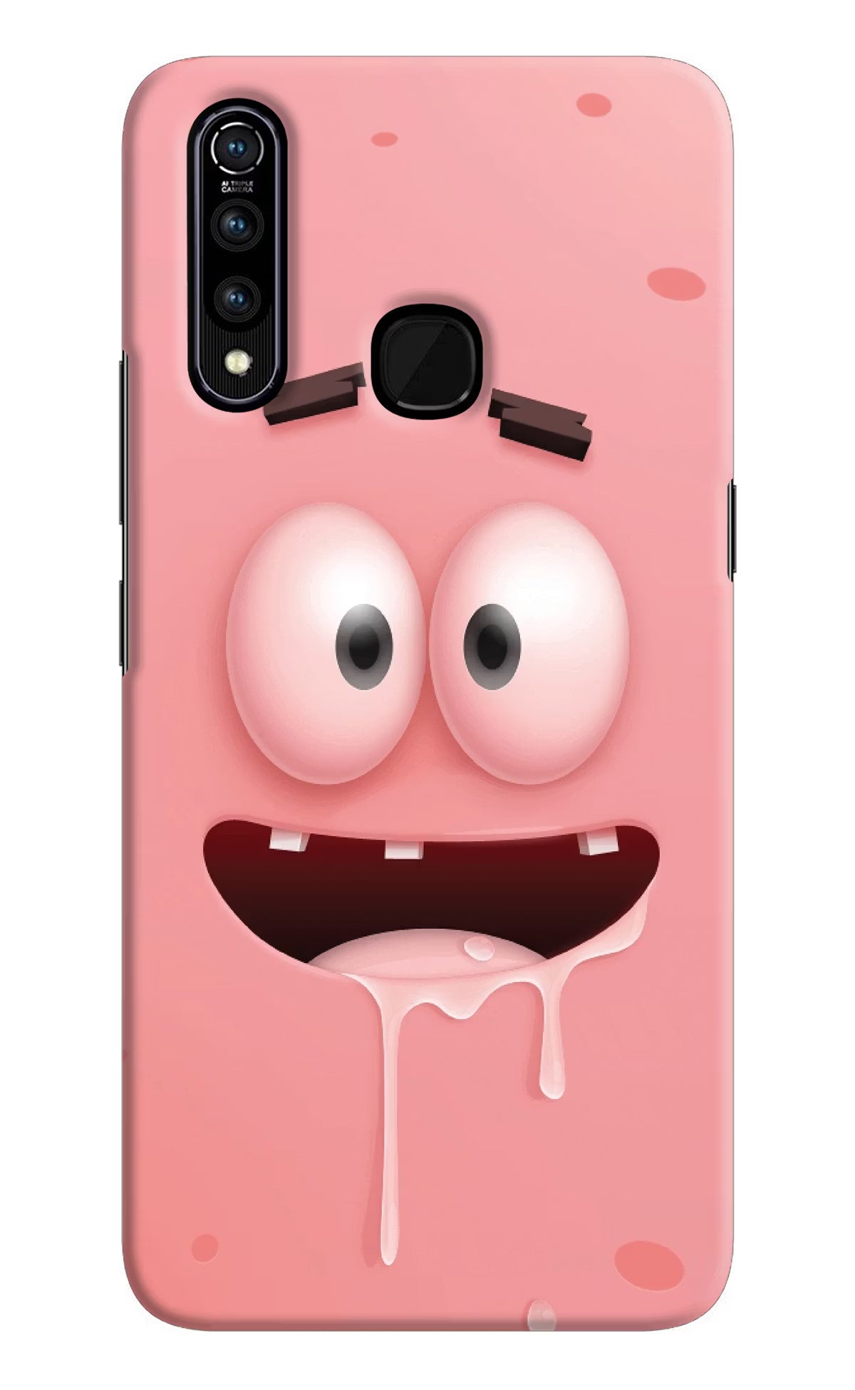 Sponge 2 Vivo Z1 Pro Hard Case Back Cover by Casekaro