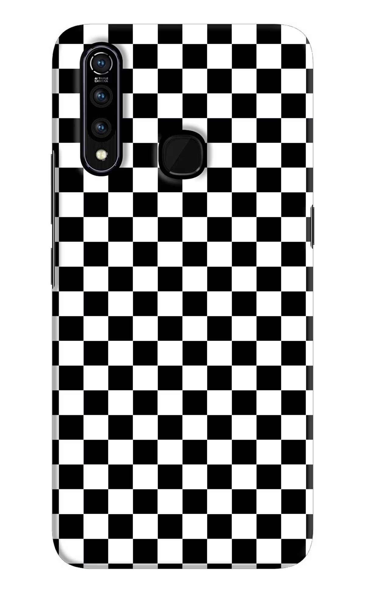 Chess Board Vivo Z1 Pro Hard Case Back Cover by Casekaro