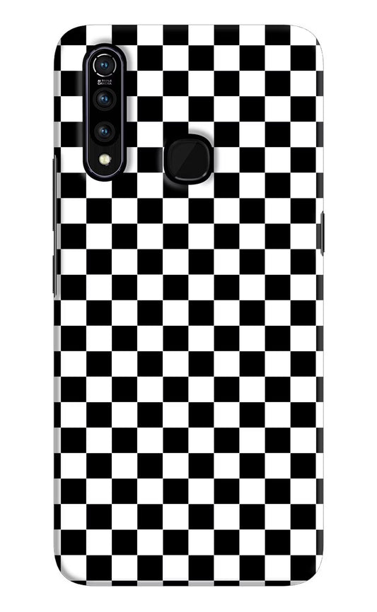 Chess Board Vivo Z1 Pro Hard Case Back Cover by Casekaro