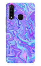 Glitter Vivo Z1 Pro Hard Case Back Cover by Casekaro