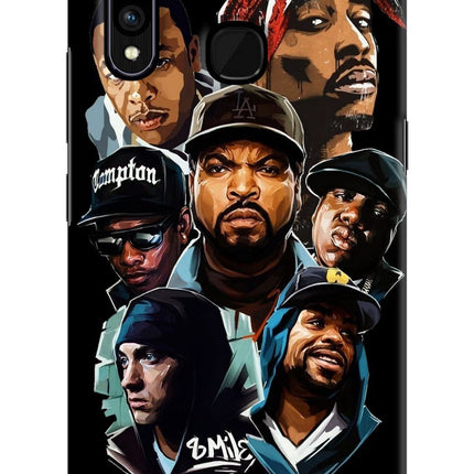 Rappers Vivo Z1 Pro Hard Case Back Cover by Casekaro
