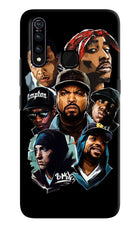 Rappers Vivo Z1 Pro Hard Case Back Cover by Casekaro