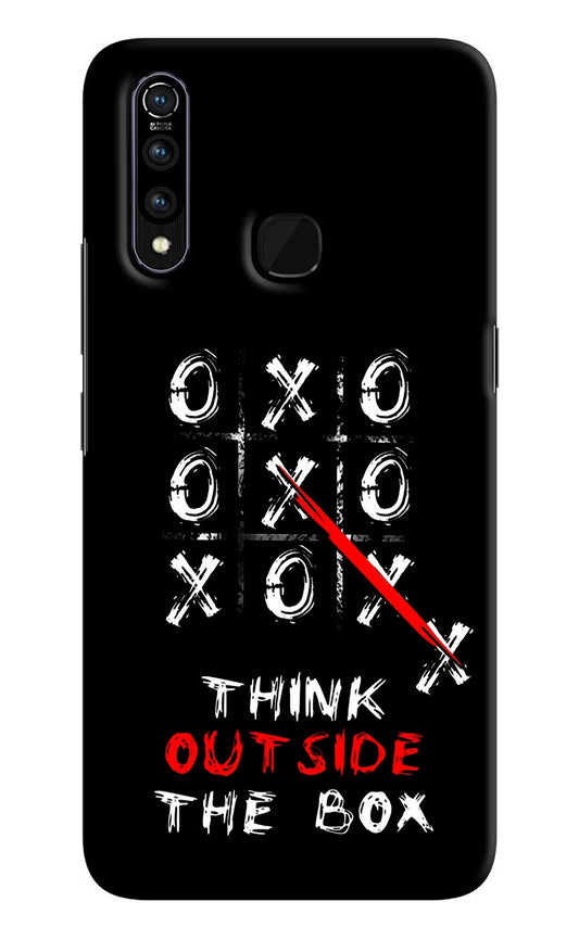 Think out of the BOX Vivo Z1 Pro Hard Case Back Cover by Casekaro