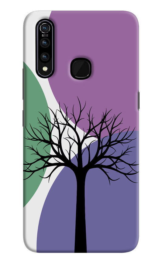 Tree Art Vivo Z1 Pro Hard Case Back Cover by Casekaro