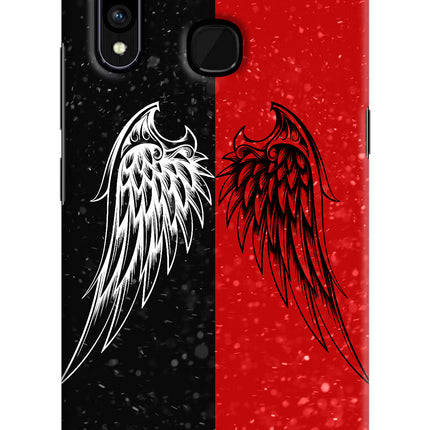 Wings Vivo Z1 Pro Hard Case Back Cover by Casekaro