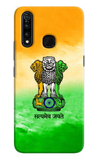 Satyamev Jayate Flag Vivo Z1 Pro Hard Case Back Cover by Casekaro