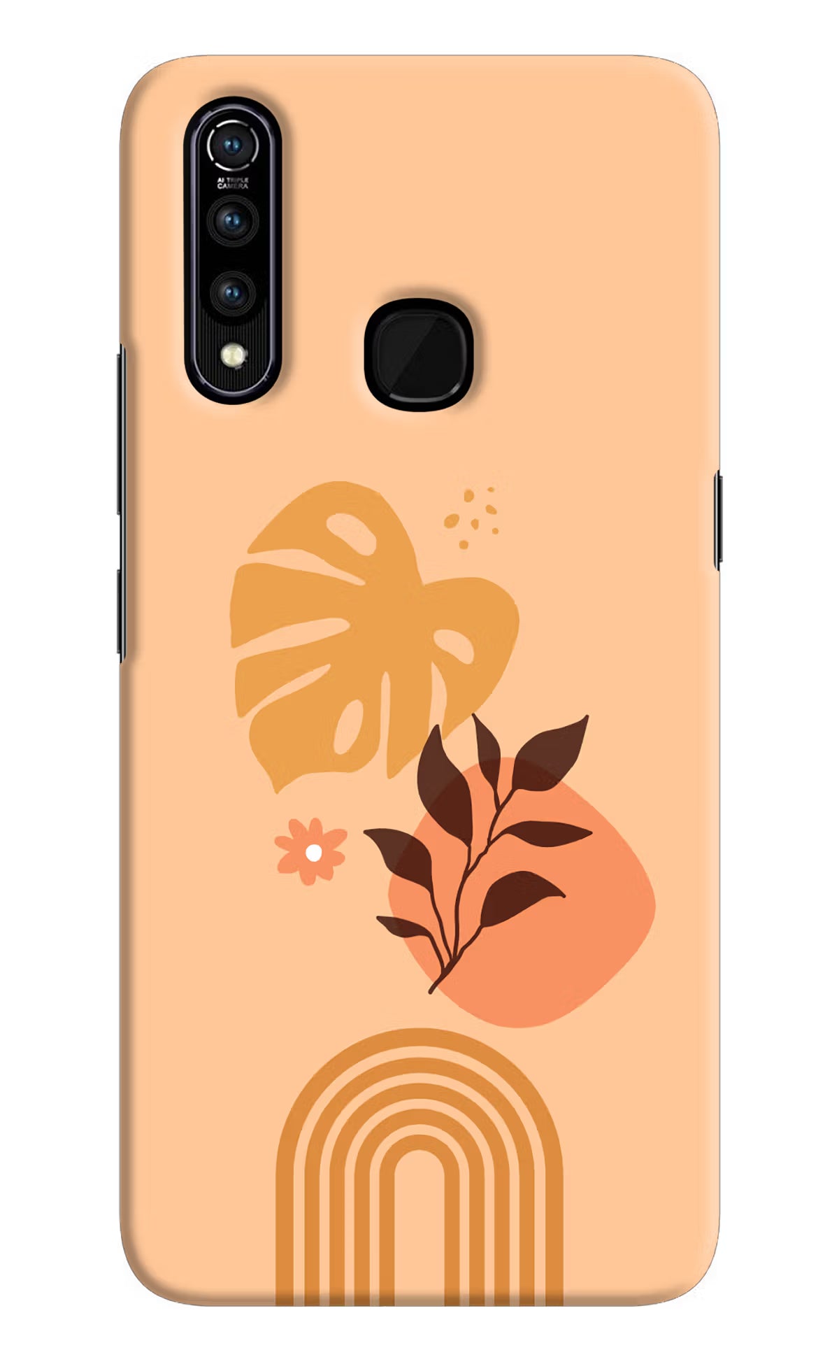 Bohemian Art Vivo Z1 Pro Hard Case Back Cover by Casekaro