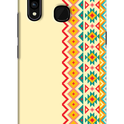 Ethnic Seamless Vivo Z1 Pro Hard Case Back Cover by Casekaro