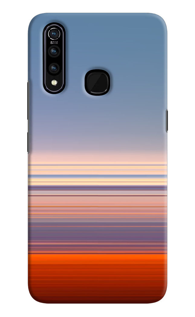 Morning Colors Vivo Z1 Pro Hard Case Back Cover by Casekaro
