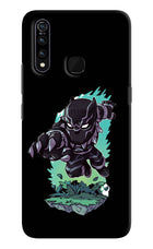 Black Panther Vivo Z1 Pro Hard Case Back Cover by Casekaro