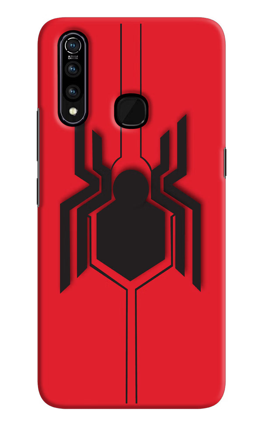 Spider Vivo Z1 Pro Back Cover, Hard case