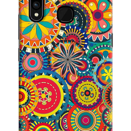 Gol Gol Art Vivo Z1 Pro Hard Case Back Cover by Casekaro