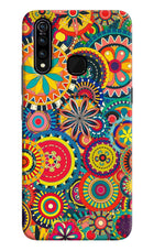 Gol Gol Art Vivo Z1 Pro Hard Case Back Cover by Casekaro