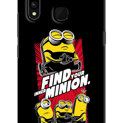 Find your inner Minion Vivo Z1 Pro Hard Case Back Cover by Casekaro