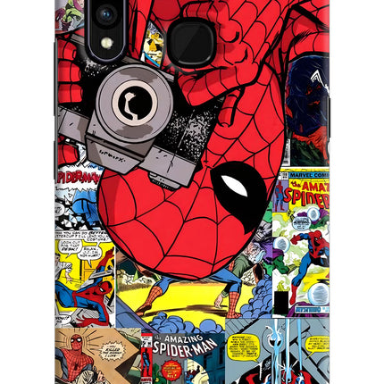 Spider Man Vivo Z1 Pro Hard Case Back Cover by Casekaro