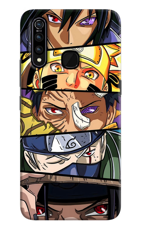 Naruto Character Vivo Z1 Pro Back Cover