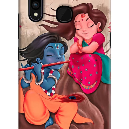 Radhe Krishna Vivo Z1 Pro Hard Case Back Cover by Casekaro