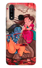 Radhe Krishna Vivo Z1 Pro Hard Case Back Cover by Casekaro