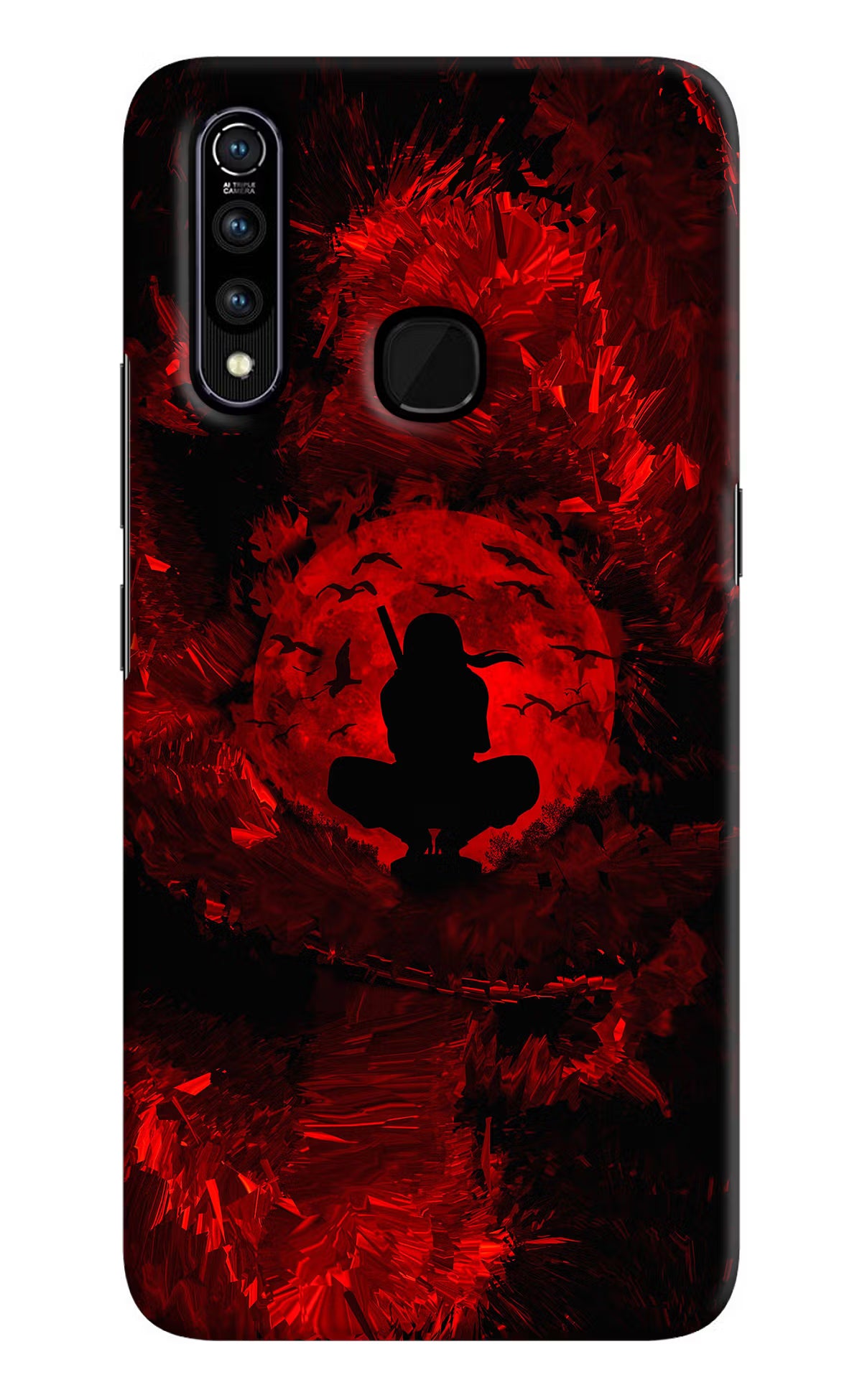 Itachi Uchiha Vivo Z1 Pro Hard Case Back Cover by Casekaro