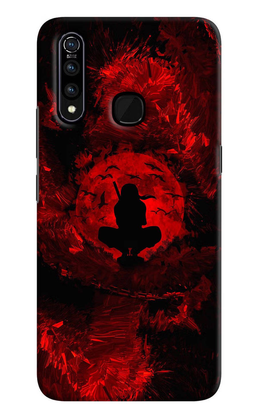 Itachi Uchiha Vivo Z1 Pro Back Cover, Hard case