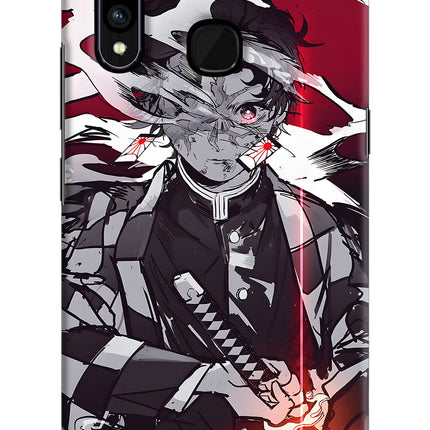 Demon Slayer Vivo Z1 Pro Hard Case Back Cover by Casekaro