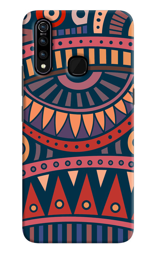 African Culture Design Vivo Z1 Pro Hard Case Back Cover by Casekaro