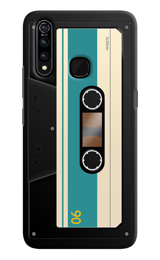 Cassette Vivo Z1 Pro Hard Case Back Cover by Casekaro