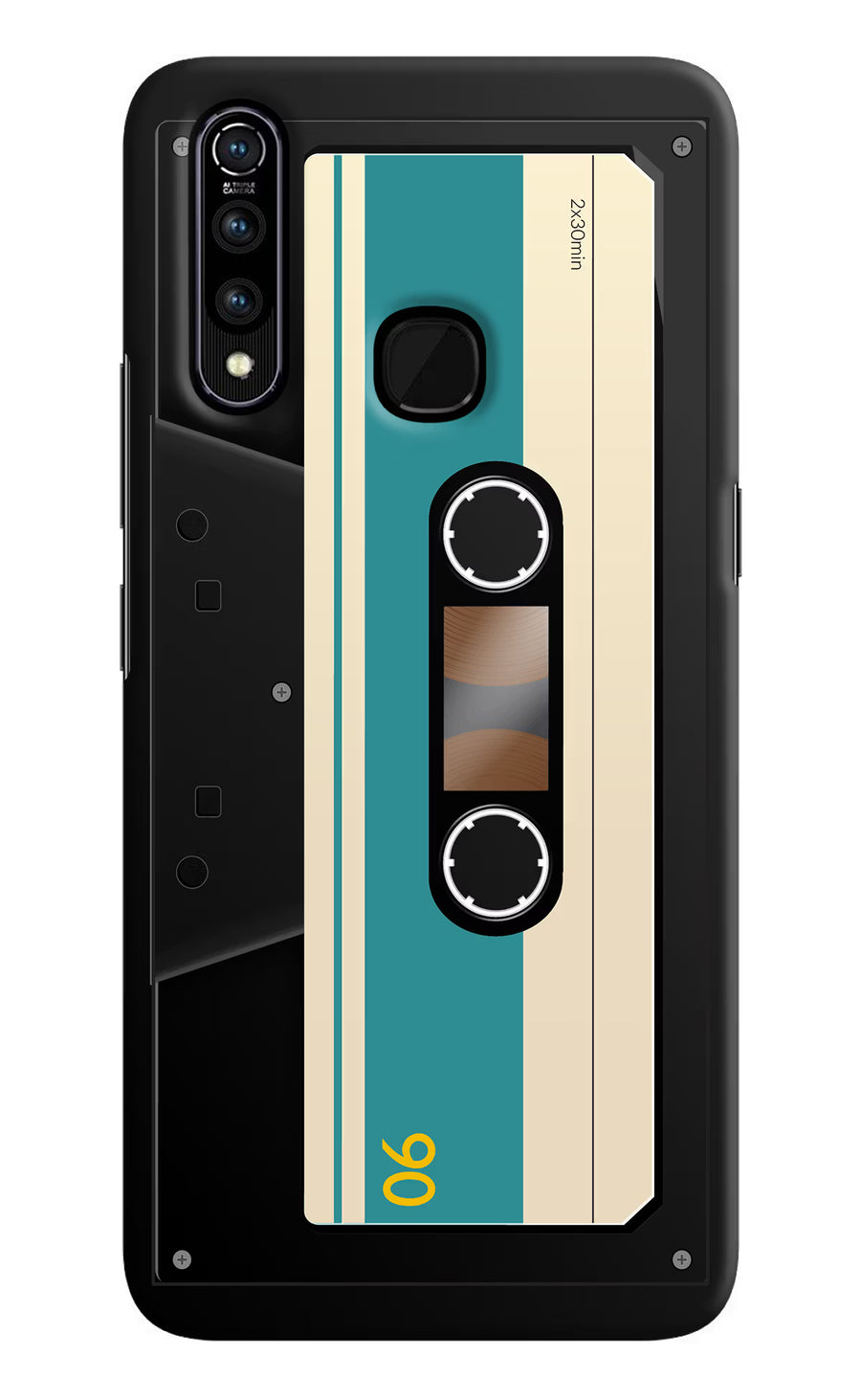 Cassette Vivo Z1 Pro Back Cover, Hard case