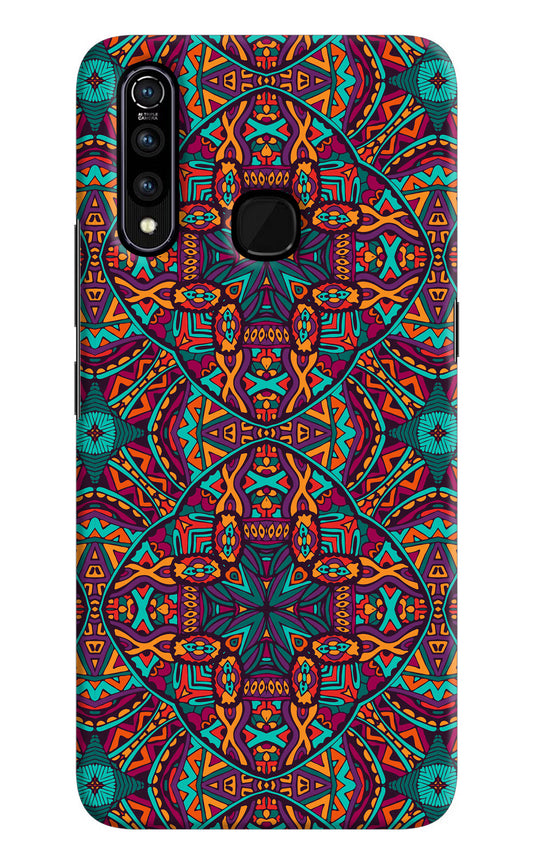 Colour Mandala Vivo Z1 Pro Hard Case Back Cover by Casekaro