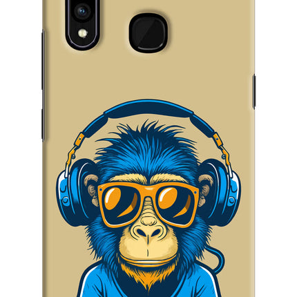Monkey Headphone Vivo Z1 Pro Hard Case Back Cover by Casekaro