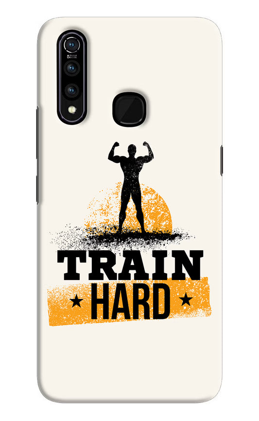 Train Hard Vivo Z1 Pro Hard Case Back Cover by Casekaro